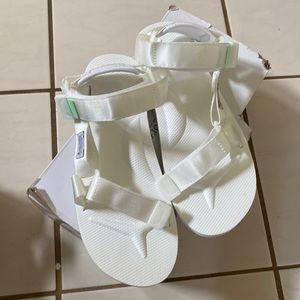 Suicoke White Sandals Size 9 (Womens)